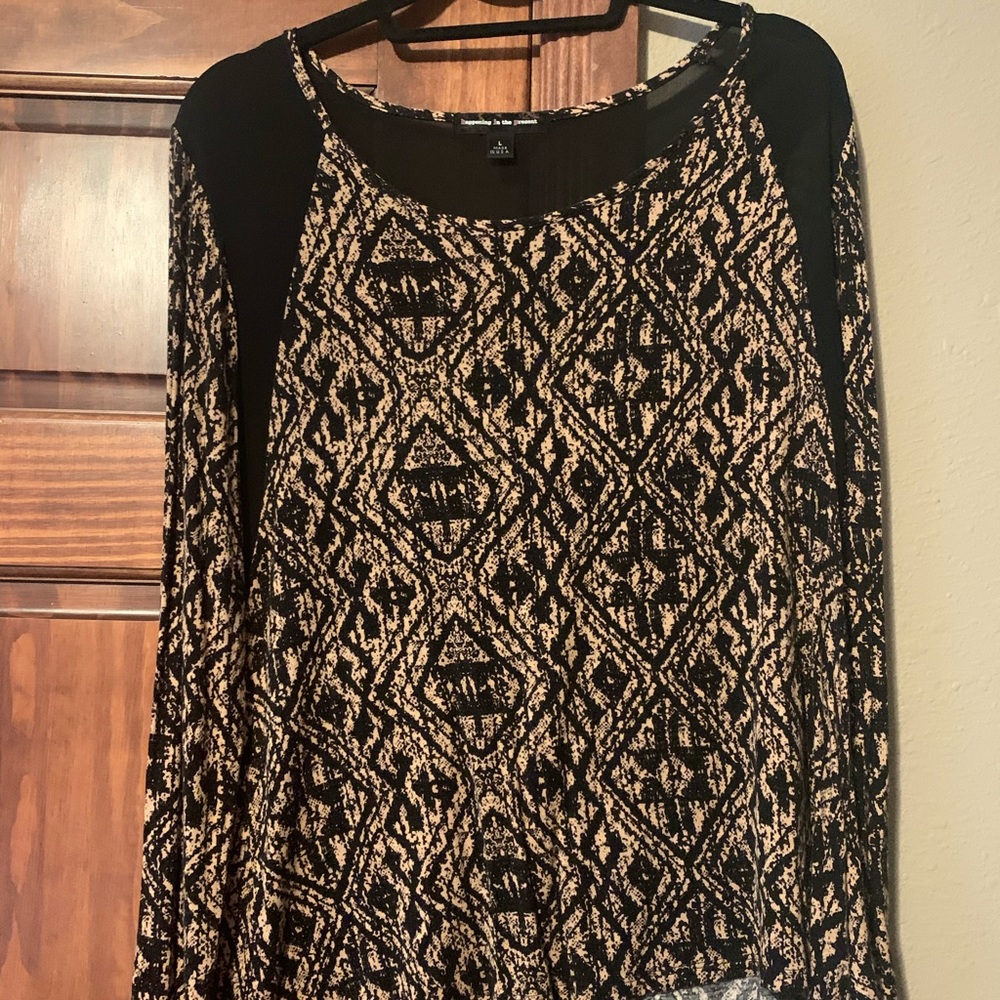 Long sleeve shirt